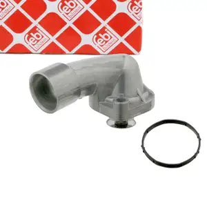 febi 19595 Thermostat 92°C für OPEL Calibra A Omega B Sintra Vectra A B SAAB 9-5 2 9000