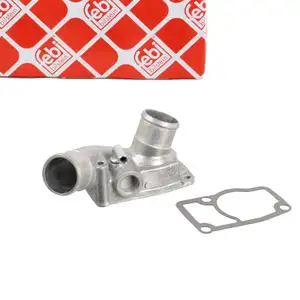 febi 105994 Thermostat K&uuml;hlmittel + Dichtung f&uuml;r OPEL Astra G Zafira A 2.0 DI/DTI 95517659