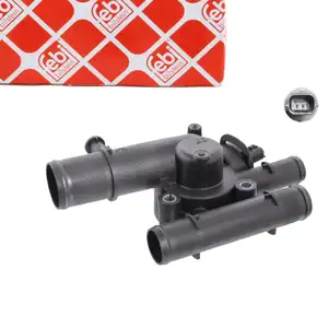 febi 106201 Thermostat f&uuml;r RENAULT Megane 2 Scenic 2 Grand Scenic 2 1.9 dCi 8200616043
