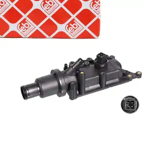 febi 106202 Thermostat for RENAULT Clio 3, Megane 2 Mode/Grand Mode 1.6 8200557693