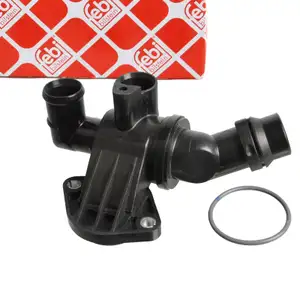 febi 109178 Thermostat f&uuml;r VW Golf 5 Passat B6 Jetta 3 Eos AUDI 8P SEAT Leon 1P Altea 2.0