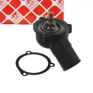 febi 22586 Thermostat + Dichtung 85&deg;C f&uuml;r PEUGEOT 605 Boxer CITROEN XM Jumper 2.5 1336F9