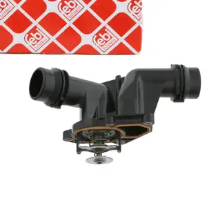 febi 23529 Thermostat Gehäuse+Dichtung 85°C für BMW 3er E46 318d 320d 5er 520d 11532247019