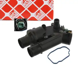 febi 36037 Thermostat für FORD Mondeo 4 Galaxy 2 S-Max CITROEN PEUGEOT FIAT PEUGEOT