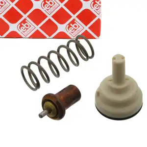 febi Thermostat f&uuml;r VW Golf 5 6 Polo 5 Touran AUDI SEAT Ibiza 4 SKODA Fabia 2 1.4 TSI