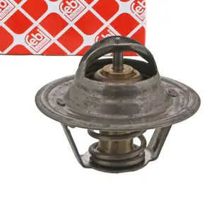 febi Thermostat f&uuml;r AUDI A4 B8 A5 8F 2.0 TDI SEAT Ibiza 3 4 Leon SKODA Fabia 1 2 1.4 16V