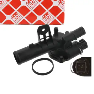 febi Thermostat for RENAULT Megane 2, Scenic 2, Grand Scenic 2, Modus/Grand Modus 1.5 dCi