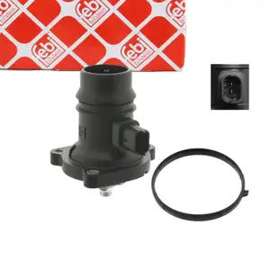 febi Thermostat f&uuml;r OPEL Adam M13 Astra J 1.4 Corsa D E 1.2 1.4 Meriva B 1.4 25200454