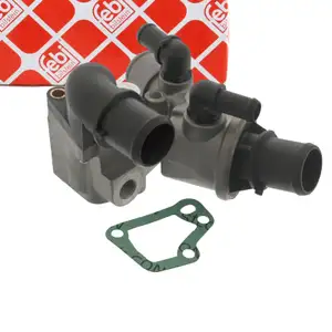 febi 47929 Thermostat + Geh&auml;use f&uuml;r FIAT Palio Strada Pick-Up 178 Punto 176 Siena 178 1.7