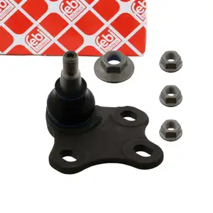 febi 40539 Traggelenk F&uuml;hrungsgelenk f&uuml;r AUDI TT 8J FV3 FV9 vorne unten links 8J0407365