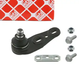 febi 01521 Traggelenk f&uuml;r AUDI 80 90 Coupe VW Passat 32B vorne unten links 855407365A