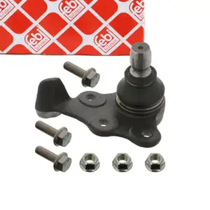 FEBI 05195 Traggelenk Führungsgelenk OPEL Omega A Senator B V88 vorne unten links 90272194