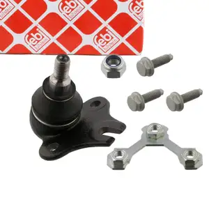 febi Traggelenk Führungsgelenk für VW Passat 3A Golf 3 Vento 1H SEAT Toledo vorne unten