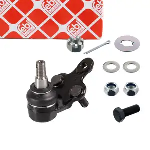 febi 23589 Traggelenk f&uuml;r TOYOTA Camry V2 V3 Avalon X1 Sienna L1 LEXUS ES RX vorne unten