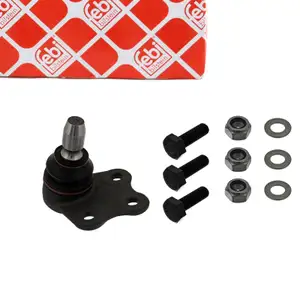 febi 26793 Traggelenk F&uuml;hrungsgelenk f&uuml;r DAEWOO Leganza KLAV 116-136 PS vorne unten