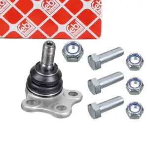 febi 30653 Traggelenk für OPEL Vivaro A RENAULT Trafic 2 NISSAN Primastar X83 vorne unten