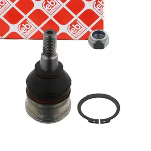 febi 33609 Traggelenk F&uuml;hrungsgelenk f&uuml;r SMART ForFour 454 1.1-1.5 MITSUBISHI Colt vorne
