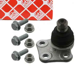 febi 39024 Traggelenk f&uuml;r RENAULT Kangoo/Grand Kangoo KW01 vorne unten rechts 8200586567