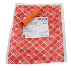 10x febi 01993 Trichter Ölpeilstab für VW Golf 1 2 3 Passat AUDI A4 B5 A6 C4 C5