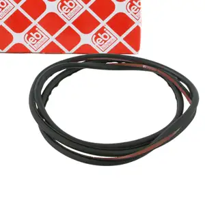 febi 26498 Türdichtung Türrahmendichtung für BMW 3er E46 Limousine + Touring vorne rechts