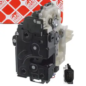 febi Türschloss Fahrerseite für VW Golf 4 Passat SKODA Octavia 1 SEAT 1M1 hinten links