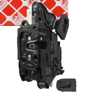 febi T&uuml;rschloss Fahrert&uuml;r f&uuml;r VW Golf 6 7 Polo 5 SEAT Leon 5F SKODA Yeti 5L vorne links