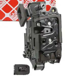 febi T&uuml;rschloss Beifahrert&uuml;r f&uuml;r VW Golf 6 7 Polo 5 SEAT 5F Leon SKODA 5L vorne rechts