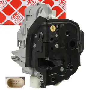 febi 172128 T&uuml;rschloss Beifahrerseite f&uuml;r AUDI A4 8EC 8ED SEAT Exeo 3R2 3R5 hinten rechts