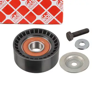 febi 107275 Umlenkrolle f&uuml;r FORD Transit V363 2.0 2.2TDCi Tourneo Custom 2.2 TDCi 1774527