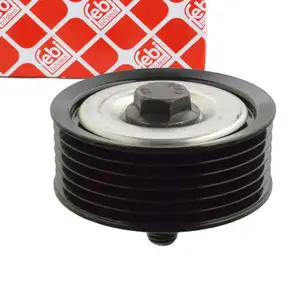 febi 102153 Umlenkrolle Keilrippenriemen E-Klasse W212 E500 E63 AMG W166 W222 SL R231 C216