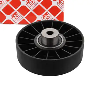 febi 14893 Umlenkrolle Keilrippenriemen f&uuml;r VOLVO 960 2 2.9 S90 1 V90 1 2.5 2.9 9135565