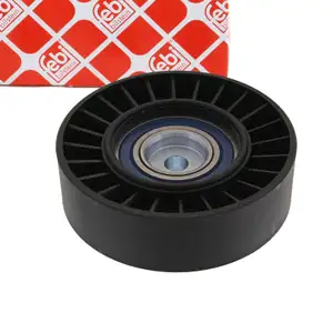 febi Umlenkrolle Keilrippenriemen f&uuml;r ALFA ROMEO 145 146 147 156 GTV 2.0 LANCIA Delta 2
