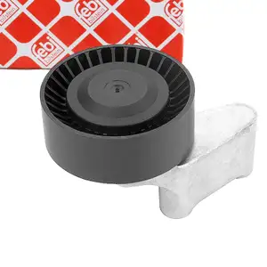 febi Umlenkrolle Keilrippenriemen f&uuml;r BMW 7er E65 E66 735i 745i 760i N62 N73 11287574834