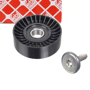 febi Umlenkrolle Keilrippenriemen f&uuml;r PEUGEOT 206 307 407 807 CITROEN 1 2 1.8-2.2 575160