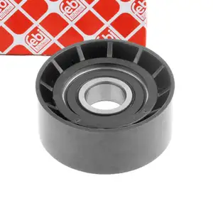febi Umlenkrolle Keilrippenriemen f&uuml;r RENAULT Clio 2 FORD S-Max OPEL Movano VOLVO DACIA