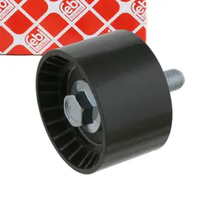 febi Umlenkrolle Zahnriemen f&uuml;r HYUNDAI Terracan KIA Carnival 1 2.9 CRDi/TDiC OK88R12740
