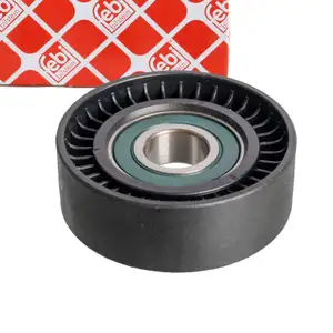 febi Umlenkrolle Keilriemen f&uuml;r MERCEDES A-Klasse W168 W169 W245 M266 OM640/668 6682020419