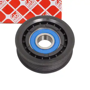 febi Umlenkrolle Keilriemen f&uuml;r MERCEDES A-Klasse W168 W169 M166/266 OM640/668 6402020319