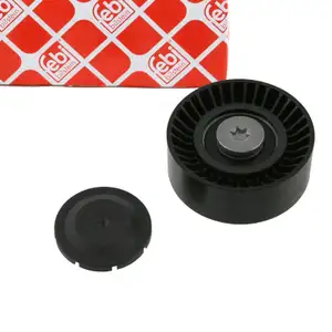 febi Umlenkrolle Keilriemen f&uuml;r BMW 5er E60 E61 540-550i X5 E53 4.4/4.8 N62 11287549557
