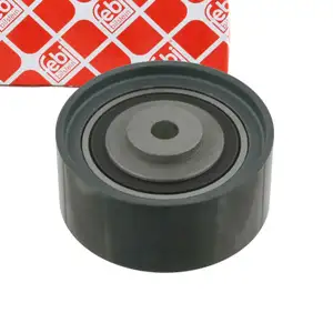 febi Umlenkrolle Zahnriemen für VW Golf 5 6 Passat B6 Touran AUDI A3 8P A4 B7 B8 2.0 TDI