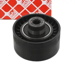 febi Umlenkrolle Zahnriemen f&uuml;r CITROEN C2 C3 1 3 C4 Berlingo PEUGEOT 206 207 1.6 0830.62