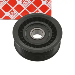 febi Umlenkrolle Keilrippenriemen f&uuml;r OPEL Vectra C RENAULT Espace 4 Vel SAAB 9-5 3.0d