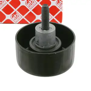 febi Umlenkrolle Keilrippenriemen f&uuml;r FORD Transit 2.4 Diesel bis BJ. 03.2006 1097574