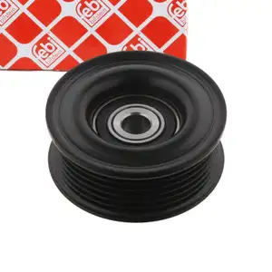 febi Umlenkrolle Keilriemen f&uuml;r TOYOTA Land Cruiser J1 J2 4.7 LEXUS GS LS 400 430 LX 470