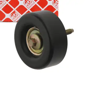 febi Umlenkrolle Keilriemen f&uuml;r FORD Fiesta 5 Mondeo 3 1.8 2.0 2.3 Transit 2.3 1374385