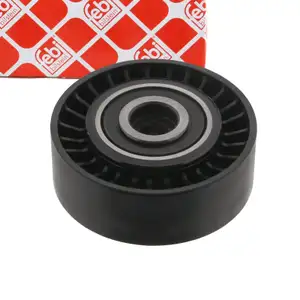 febi Umlenkrolle Keilrippenriemen für MERCEDES A-Klasse Vaneo 1.7 CDI OM668 6682021119S1