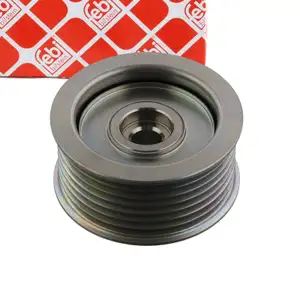 febi 34611 Umlenkrolle Keilriemen f&uuml;r SUZUKI Grand Vitara 2 JT 1.9 DDiS 129PS 4916067J00