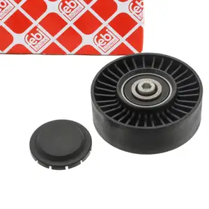 febi 34172 Umlenkrolle Keilrippenriemen f&uuml;r BMW X5 E70 3.0 d/sd X6 xDrive 30d 11287799859