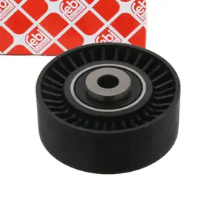 febi Umlenkrolle Keilriemen f&uuml;r PEUGEOT 2.0HDi 4007 2.2HDi CITROEN C-Crosser 2.2HDi 5751G1