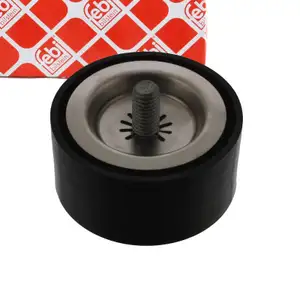 febi Umlenkrolle Keilrippenriemen f&uuml;r MERCEDES Vito Viano W639 Sprinter 3-5t B906 OM651